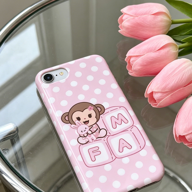 Korean Cartoon Sweet Pink Cute - огляд і ціна Phone Cases Korean