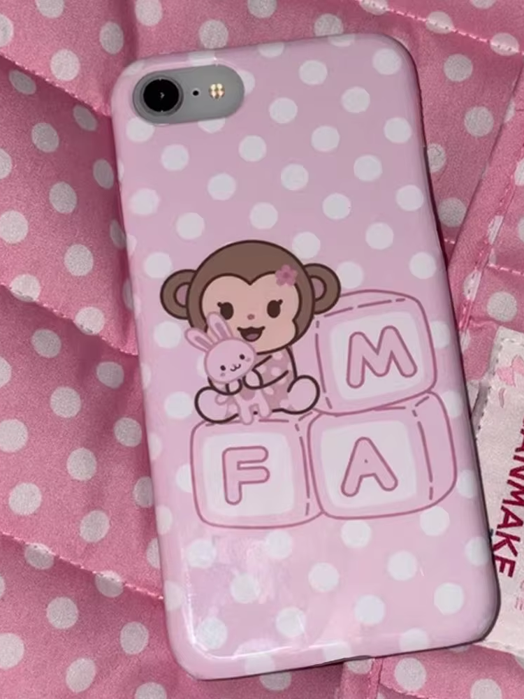 Korean Cartoon Sweet Pink Cute - огляд і ціна Phone Cases Korean