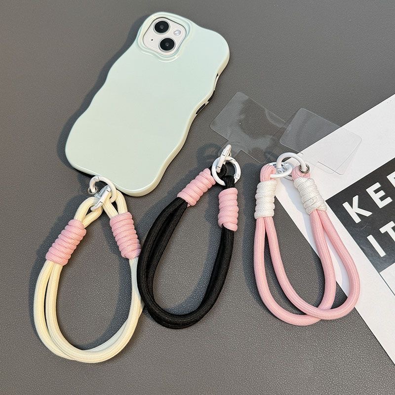 For Mobile Phone Short Lanyard - огляд і ціна Phone Cases With Straps
