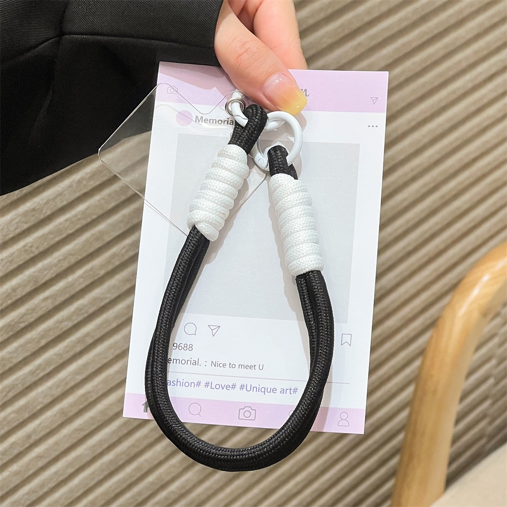For Mobile Phone Short Lanyard - огляд і ціна Phone Cases With Straps