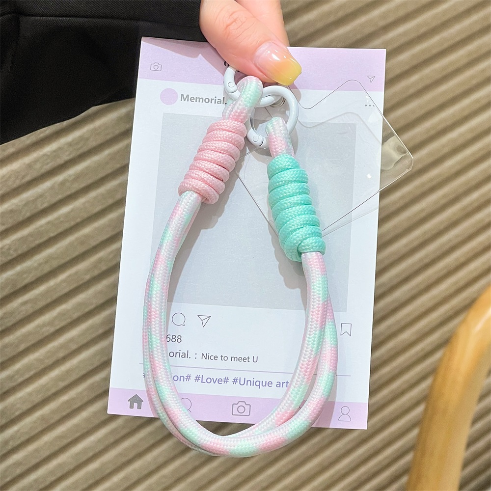 For Mobile Phone Short Lanyard - огляд і ціна Phone Cases With Straps