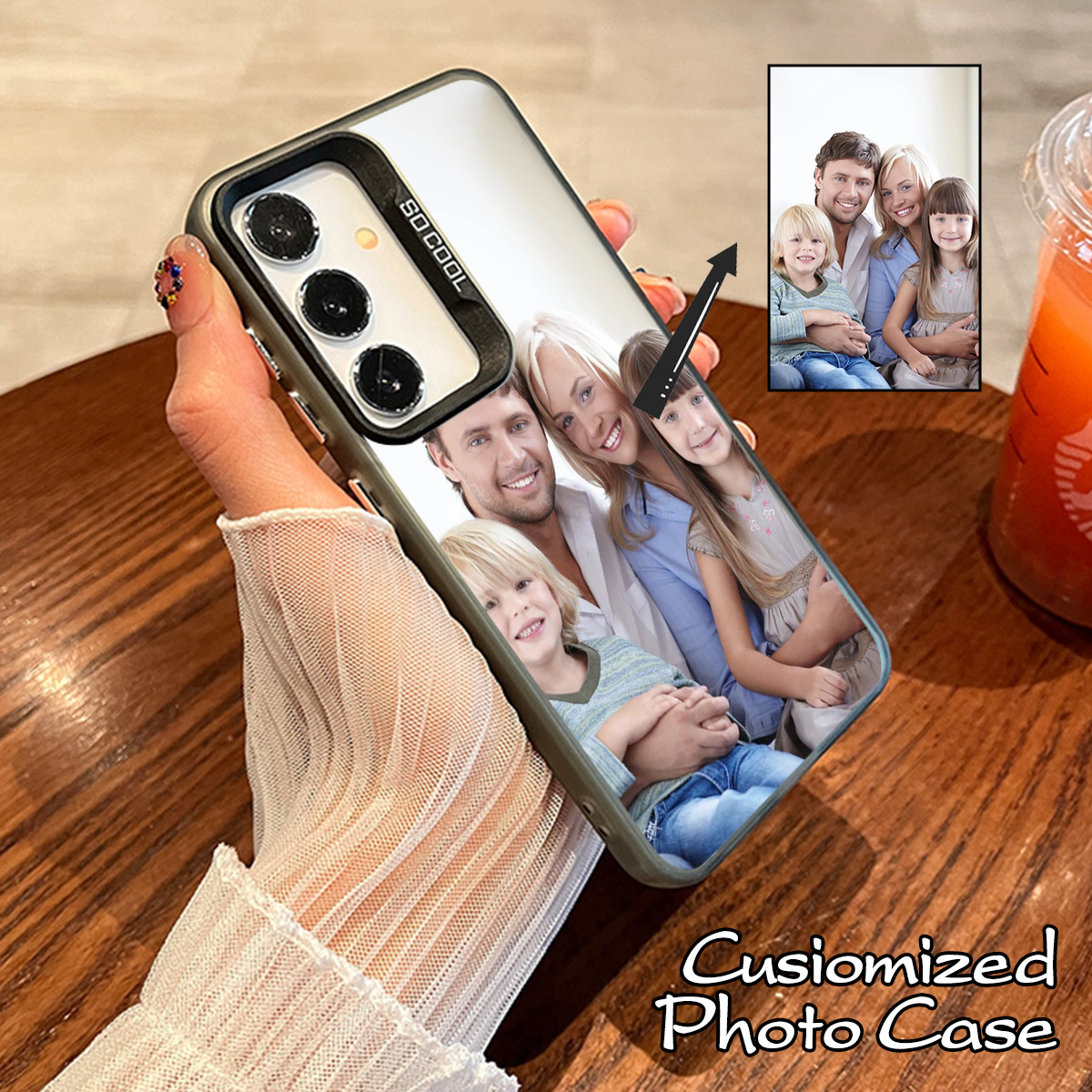 For Samsung Galaxy A55 A54 A53 - огляд і ціна Phone Cases Custom