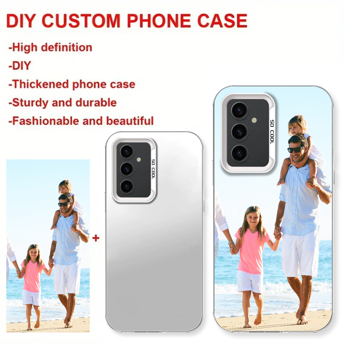 For Samsung Galaxy A55 A54 A53 - огляд і ціна Phone Cases Custom