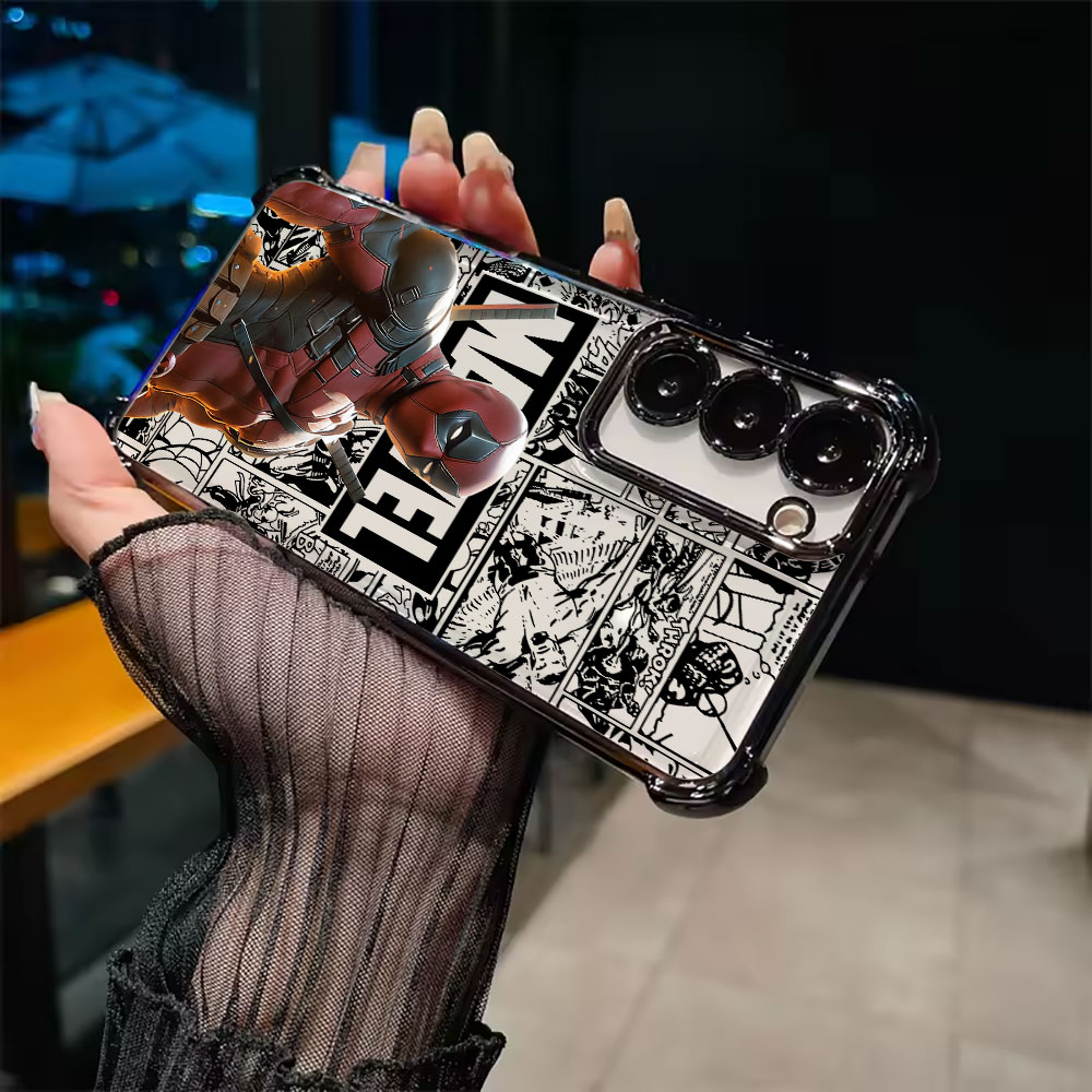 Marvel Spiderman Ironman Comic - огляд і ціна Phone Cases Samsung S23