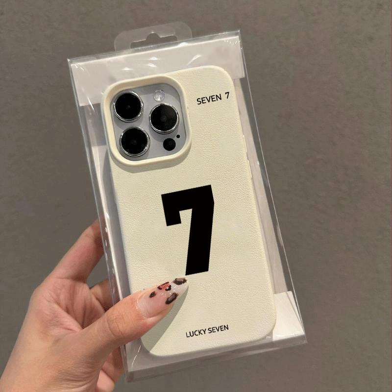 Lucky 7 Design Phone Case For  - огляд і ціна Phone Cases Art