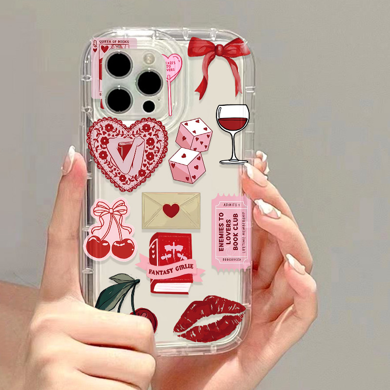 Korean Cute Cherry Bow Phone C - огляд і ціна Phone Cases Cherry