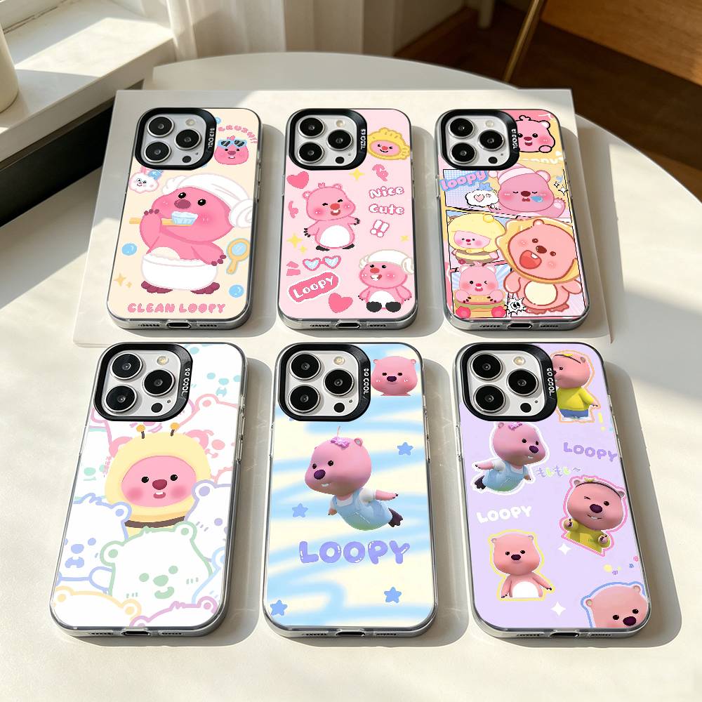 Cute Cartoon L-Loopy Phone Cas - огляд і ціна Phone Cases Loopy