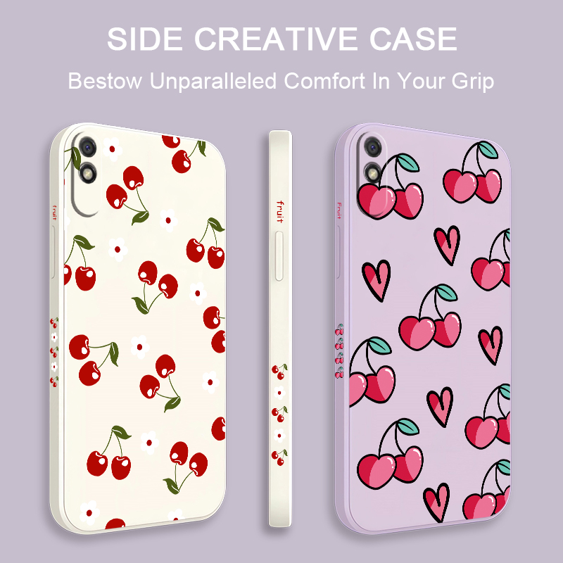 TPU Silicone Phone Case For Re - огляд і ціна Phone Cases Cherry