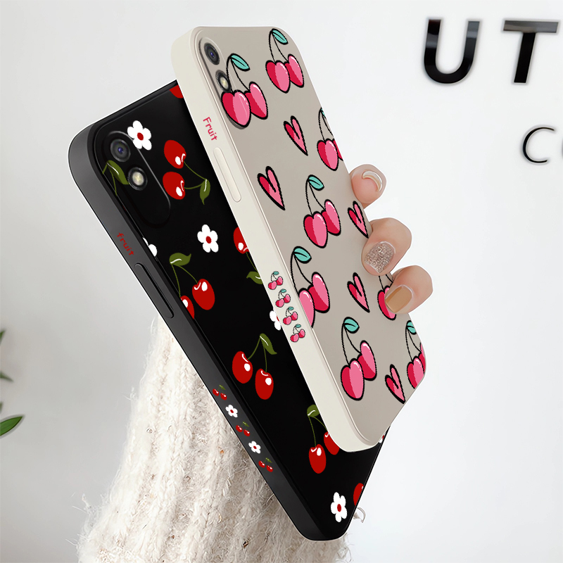 TPU Silicone Phone Case For Re - огляд і ціна Phone Cases Cherry
