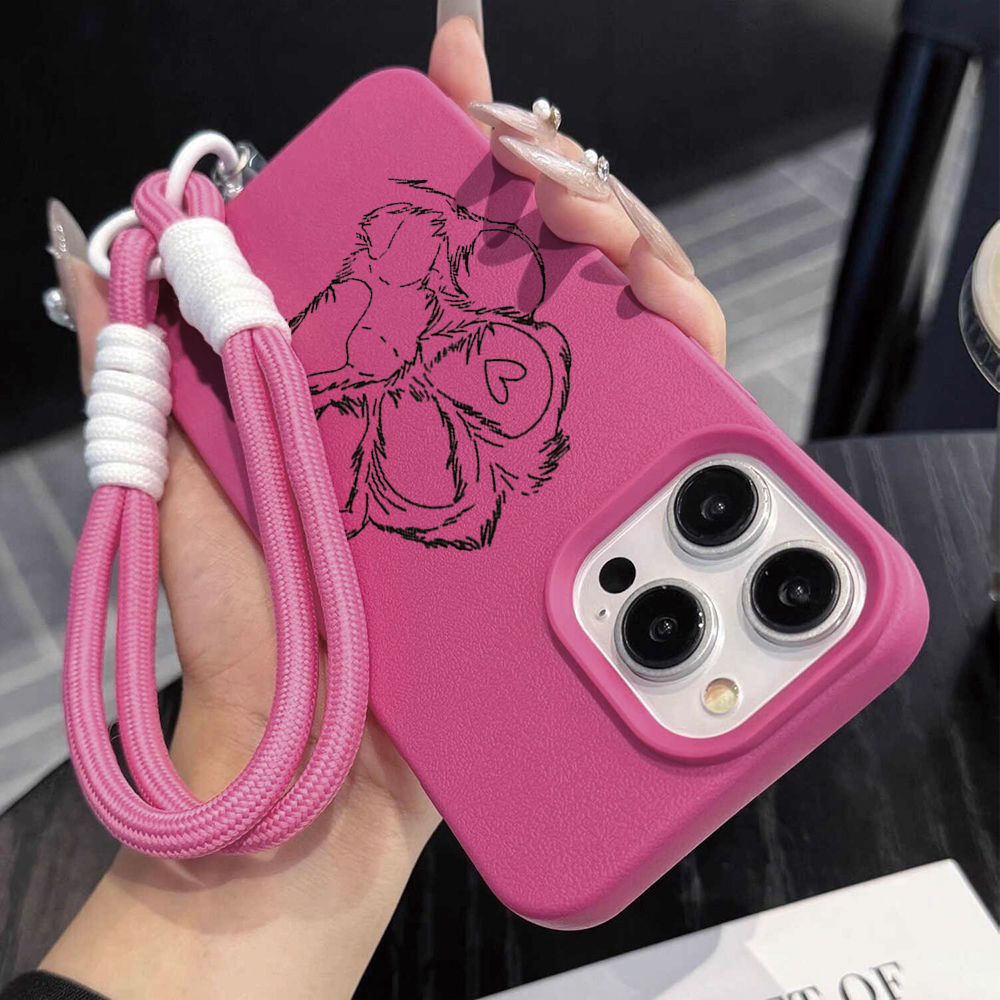 Amiable Dog Paw Beans INS Hand - огляд і ціна Phone Cases With Straps