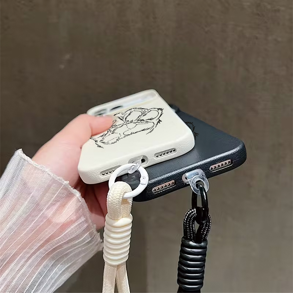 Amiable Dog Paw Beans INS Hand - огляд і ціна Phone Cases With Straps
