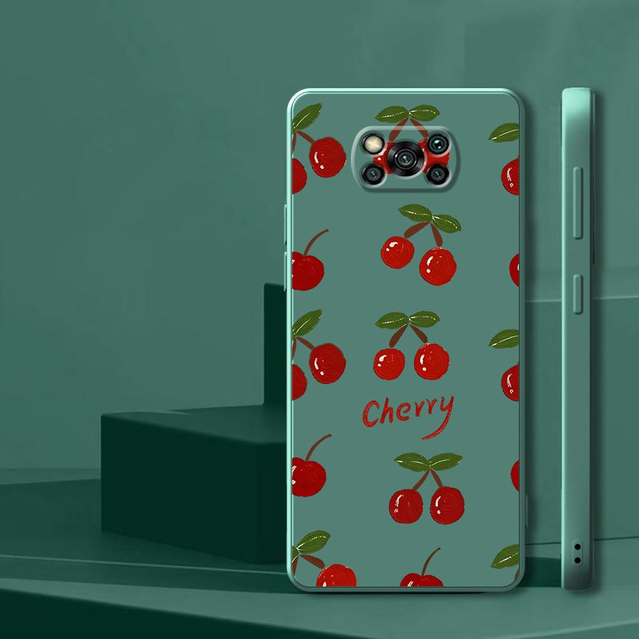 Vintage Cherry Soft Cover Phon - огляд і ціна Phone Cases Cherry