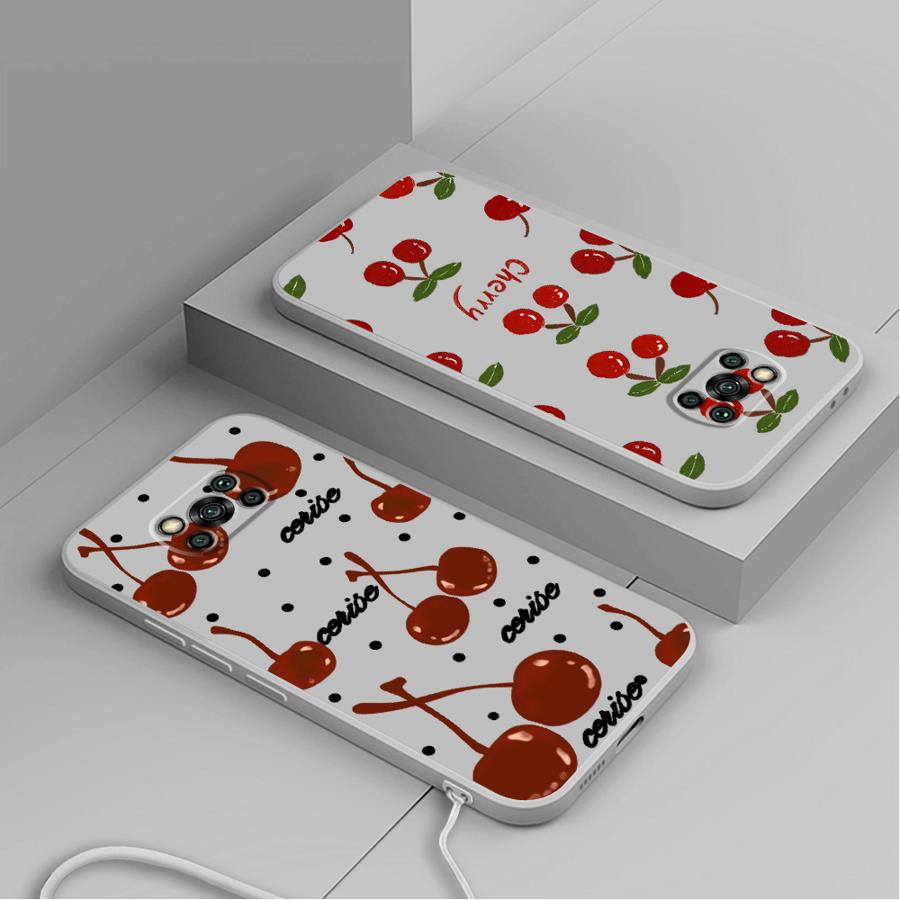 Vintage Cherry Soft Cover Phon - огляд і ціна Phone Cases Cherry