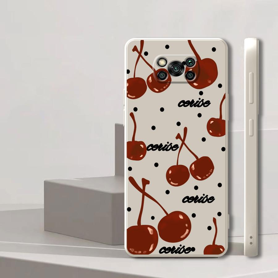 Vintage Cherry Soft Cover Phon - огляд і ціна Phone Cases Cherry