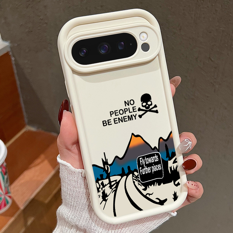 Mountain Road Patterned Phone  - огляд і ціна Phone Cases Google Pixel 10