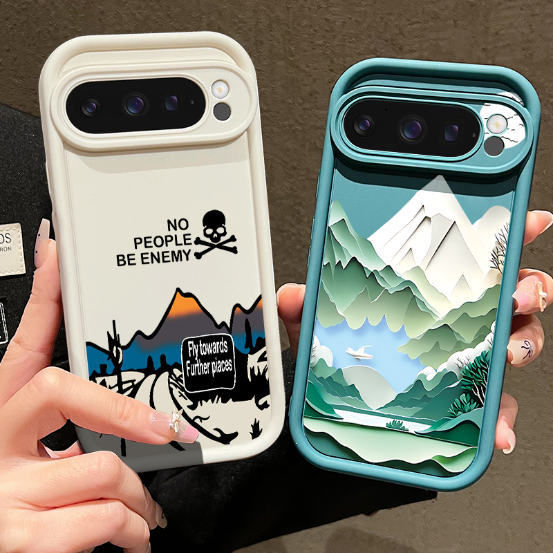 Mountain Road Patterned Phone  - огляд і ціна Phone Cases Google Pixel 10