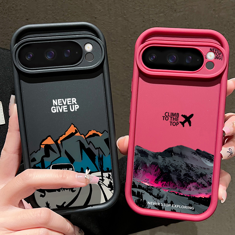 Mountain Road Patterned Phone  - огляд і ціна Phone Cases Google Pixel 10