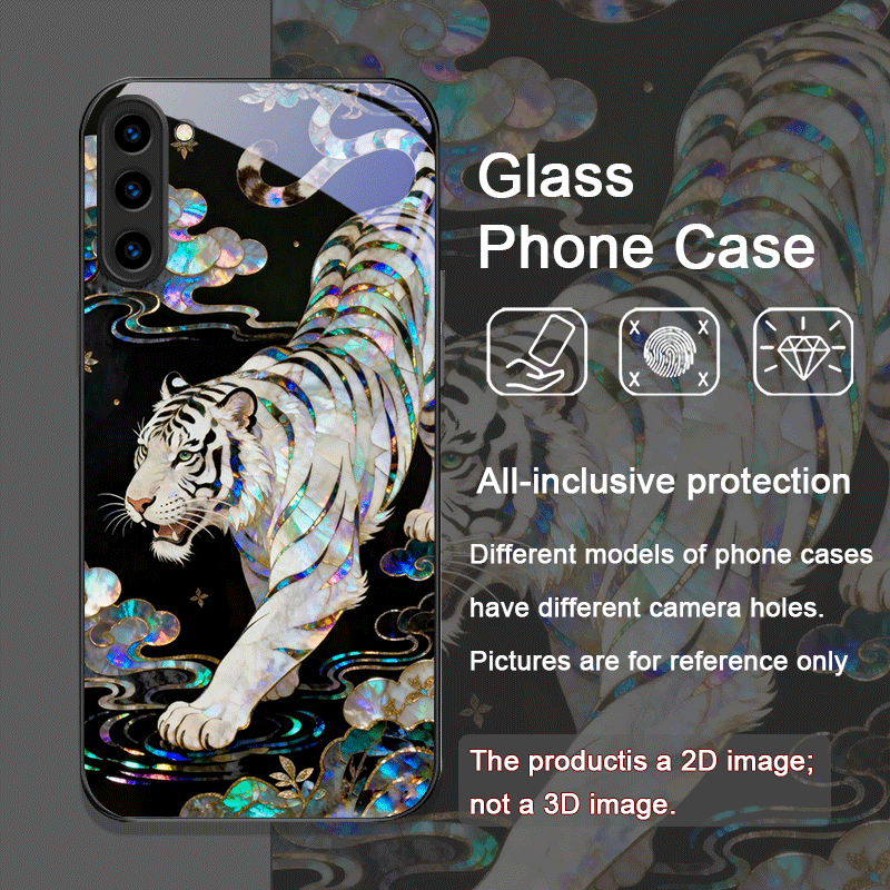 Stylish Tiger Dragon Marble Te - огляд і ціна Phone Cases Samsung S25