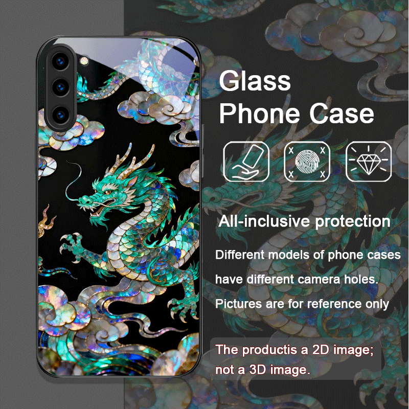 Stylish Tiger Dragon Marble Te - огляд і ціна Phone Cases Samsung S25