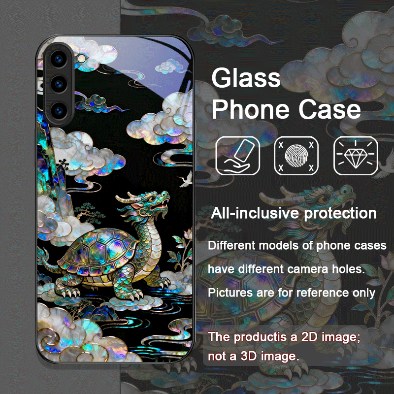 Stylish Tiger Dragon Marble Te - огляд і ціна Phone Cases Samsung S25