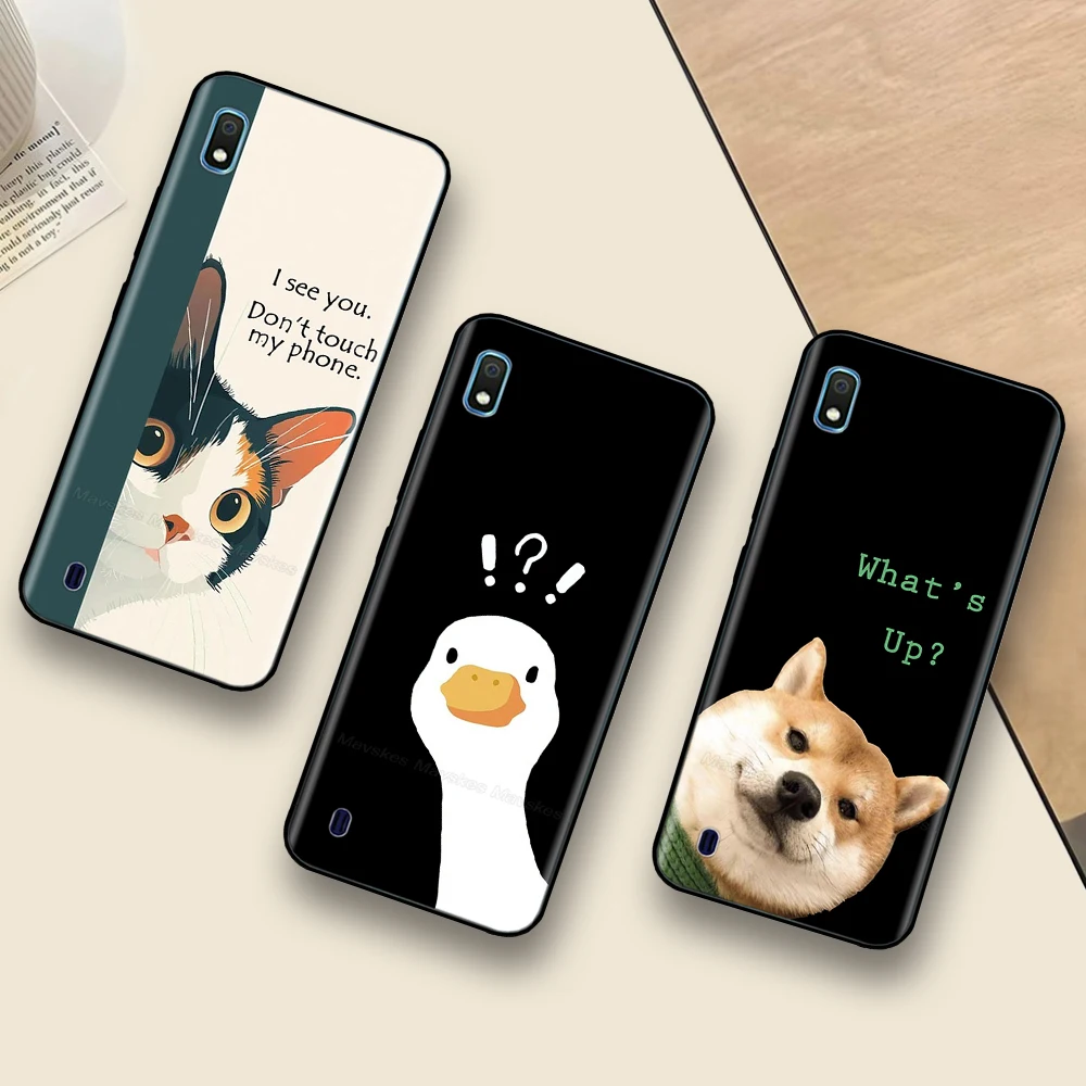 For Samsung Galaxy A10 Case Cu - огляд і ціна Phone Cases Quotes