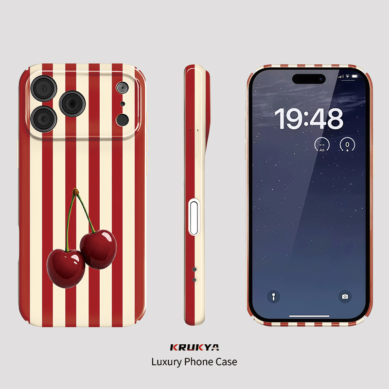 Krukya Matte Phone Case For iP - огляд і ціна Phone Cases Cherry