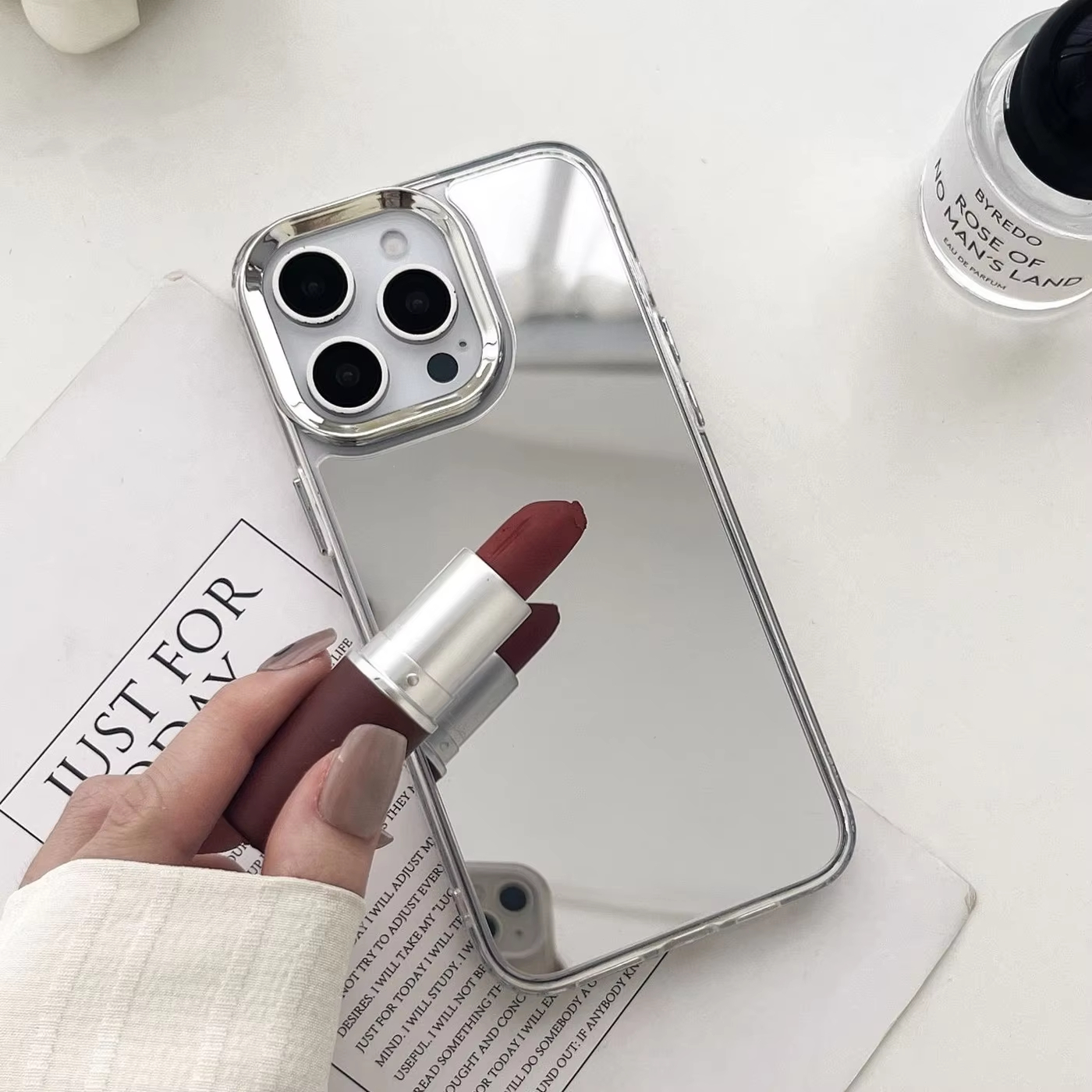 Fashion Make UP Mirror Phone C - огляд і ціна Phone Cases You Can Design