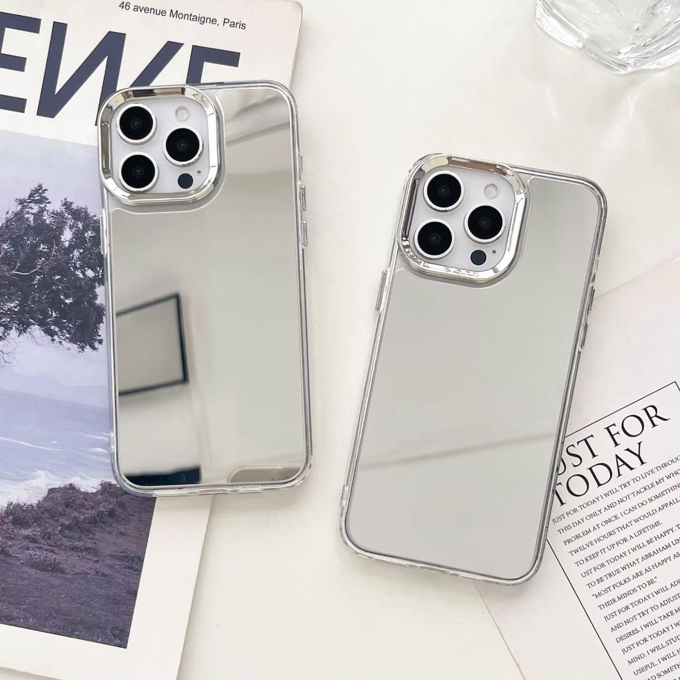 Fashion Make UP Mirror Phone C - огляд і ціна Phone Cases You Can Design