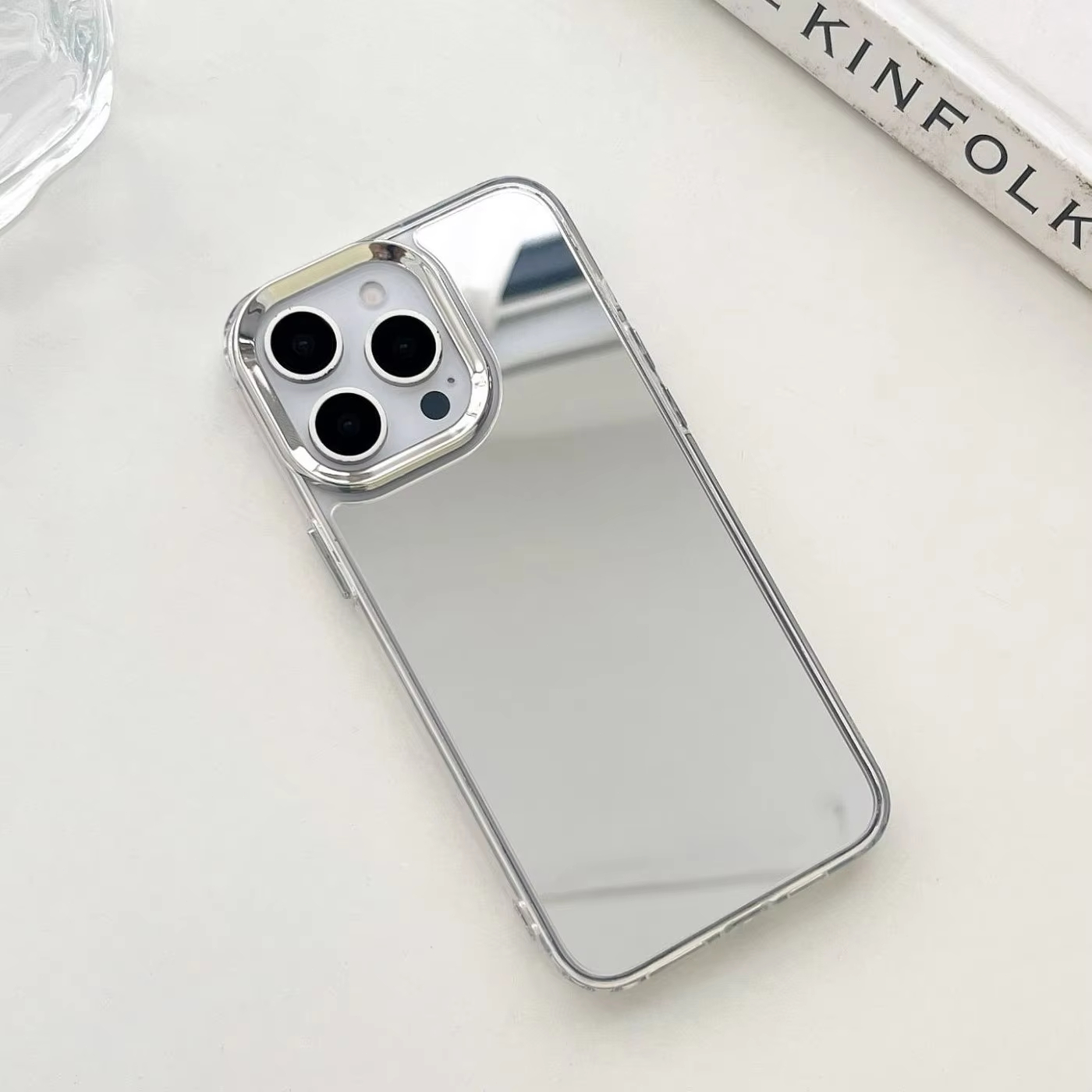 Fashion Make UP Mirror Phone C - огляд і ціна Phone Cases You Can Design
