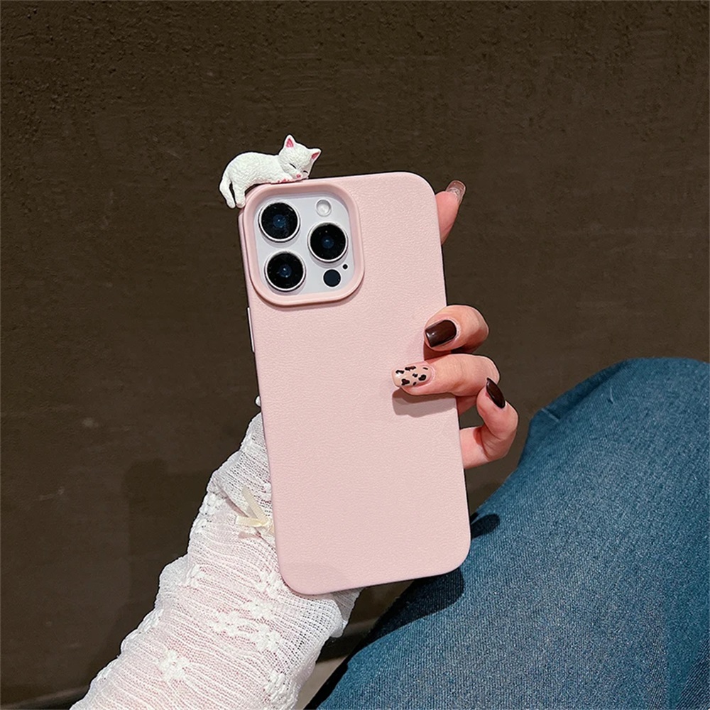 Cute 3D Cat Korea Lovely Case  - огляд і ціна Phone Cases Korean