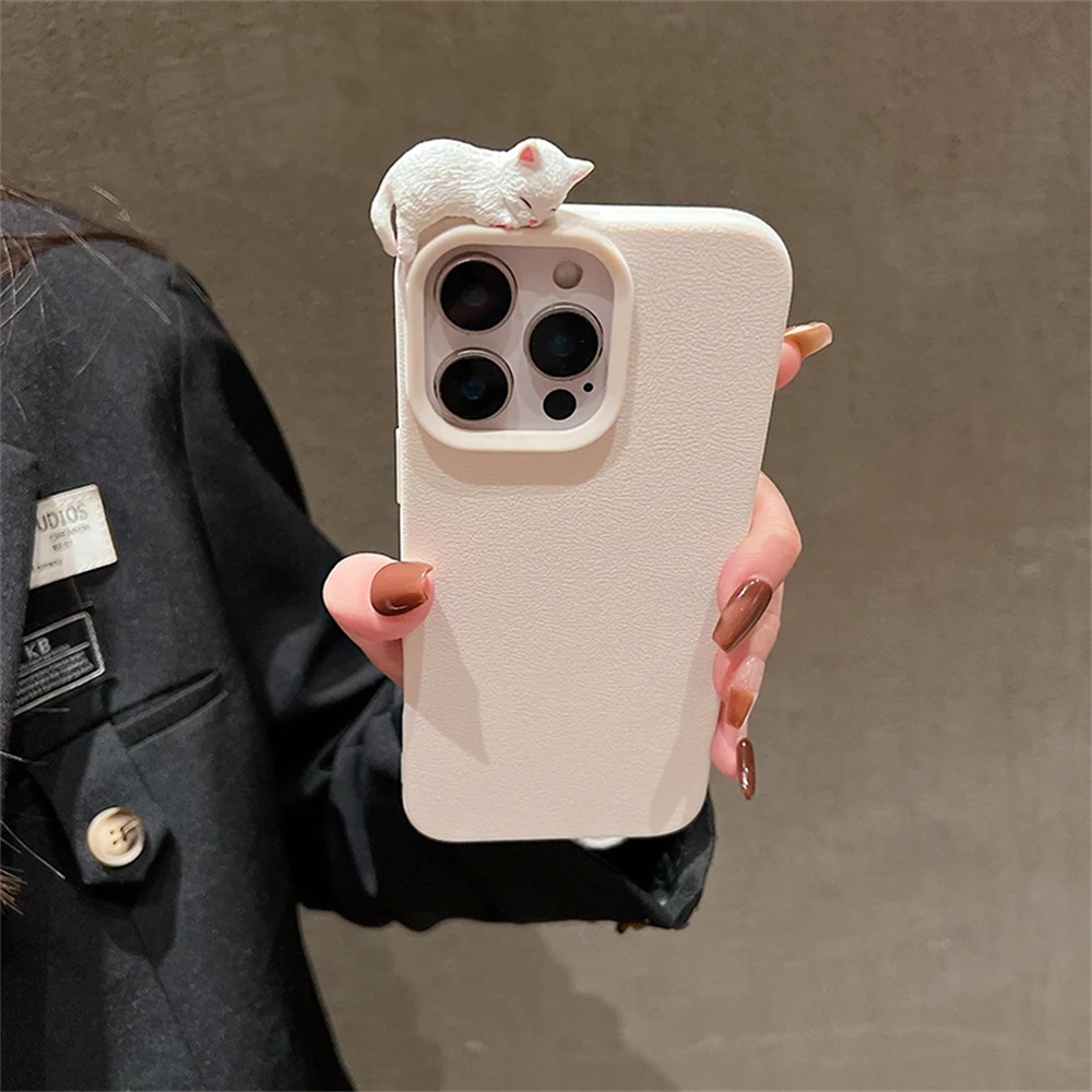 Cute 3D Cat Korea Lovely Case  - огляд і ціна Phone Cases Korean
