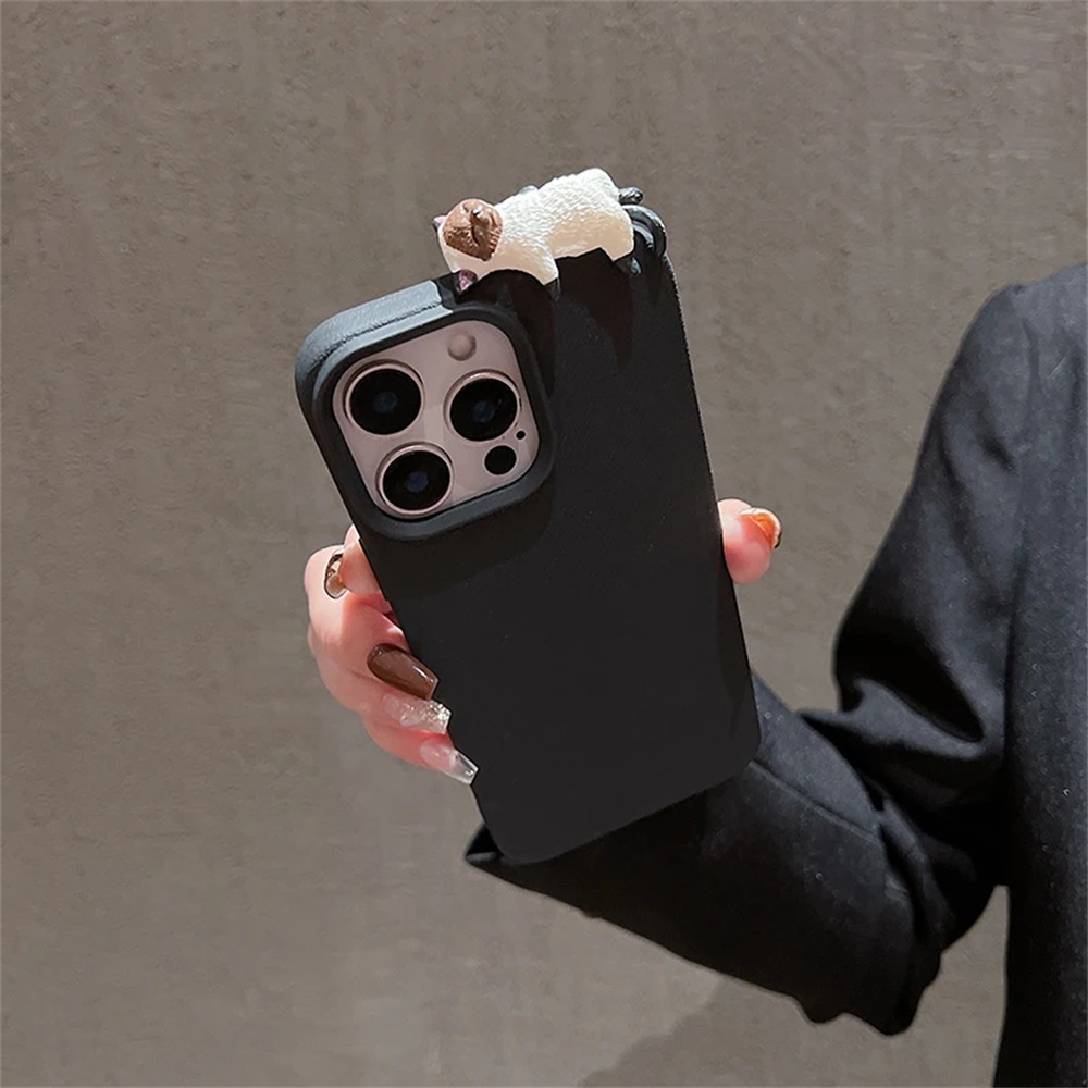 Cute 3D Cat Korea Lovely Case  - огляд і ціна Phone Cases Korean
