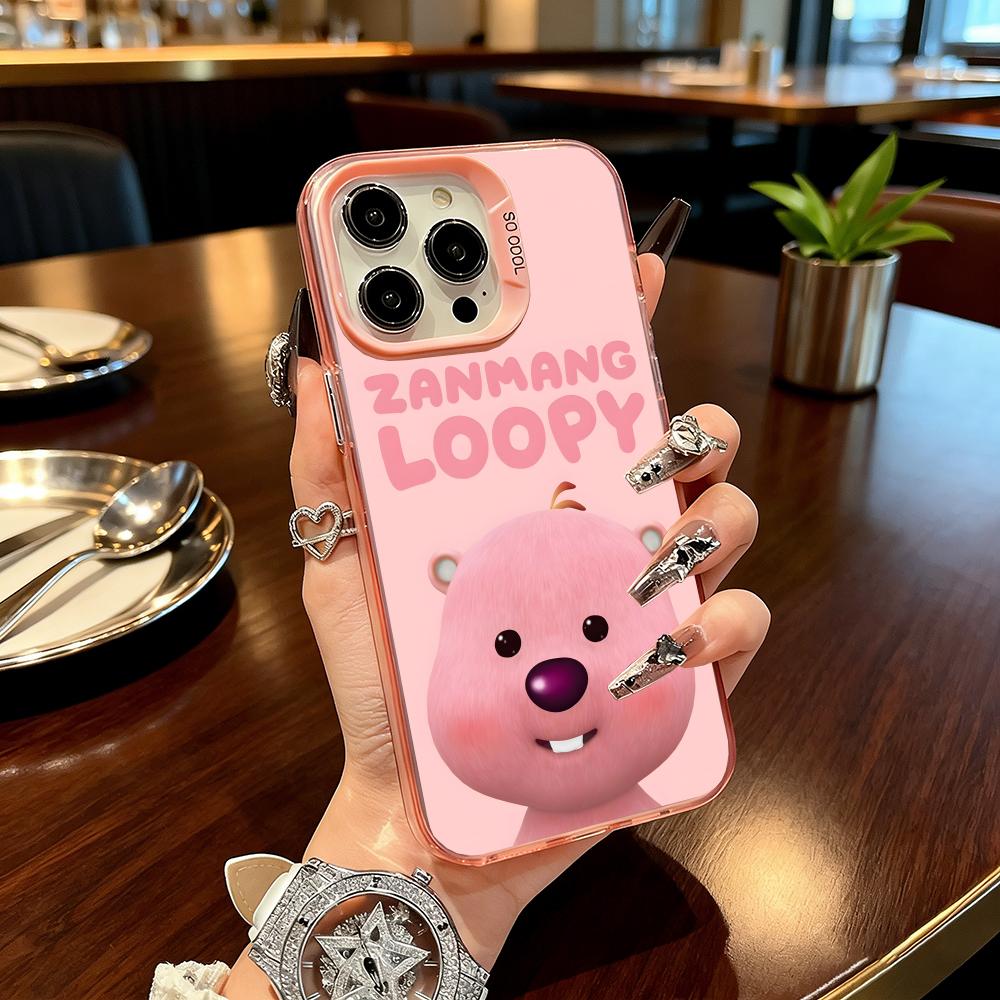 1P- Loopy Phone Case Silver tr - огляд і ціна Phone Cases Loopy