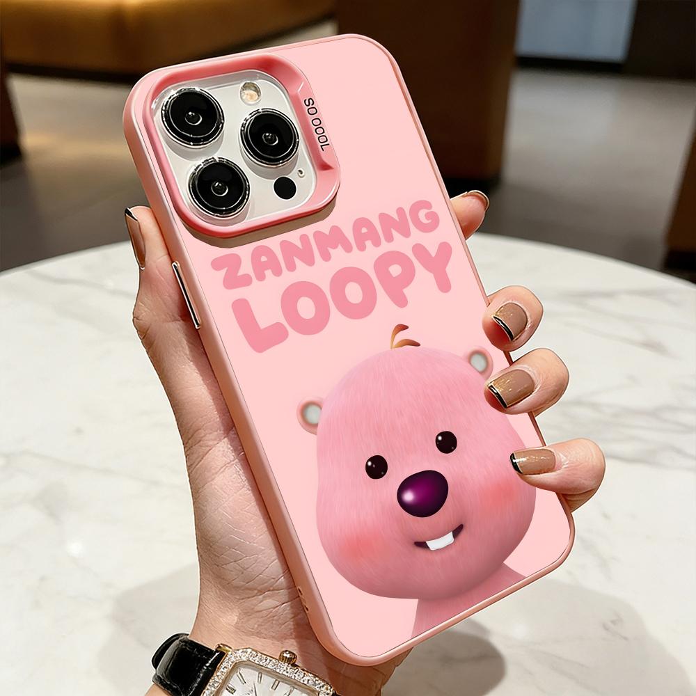 1P- Loopy Phone Case Silver tr - огляд і ціна Phone Cases Loopy