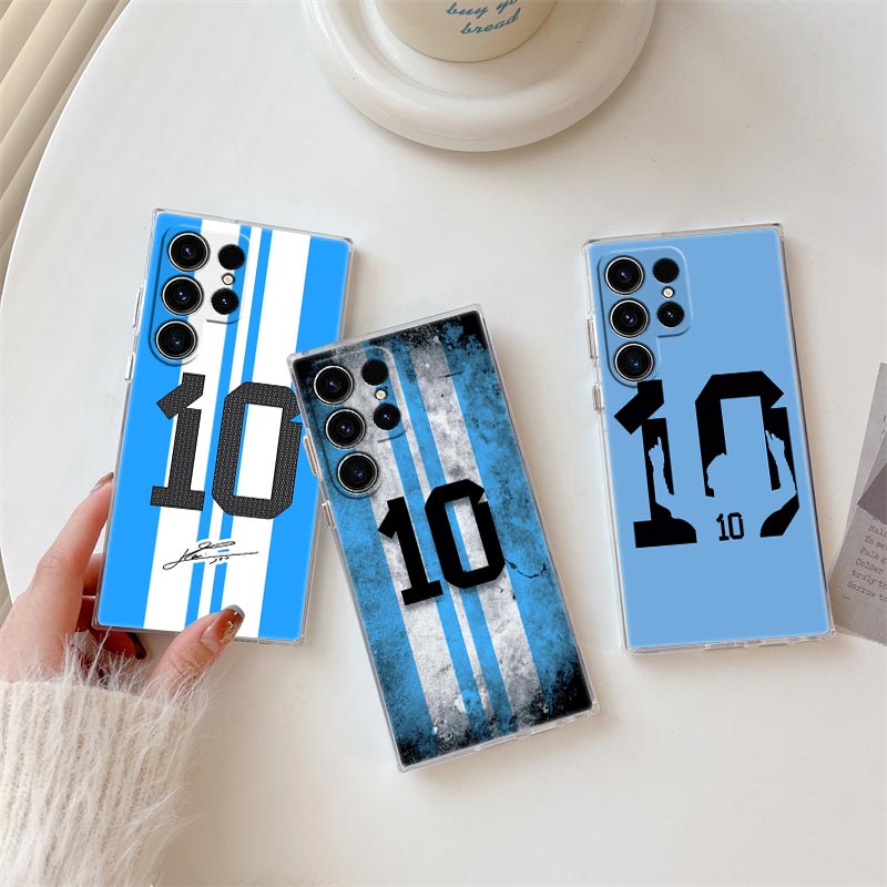 Cool Football Number 10 Transp - огляд і ціна Phone Cases Samsung S23