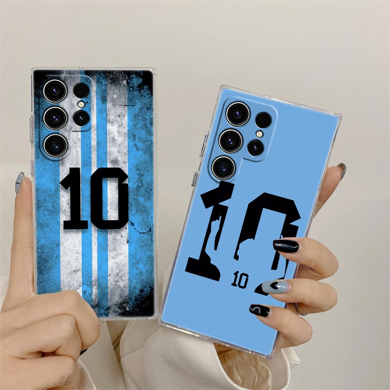 Cool Football Number 10 Transp - огляд і ціна Phone Cases Samsung S23