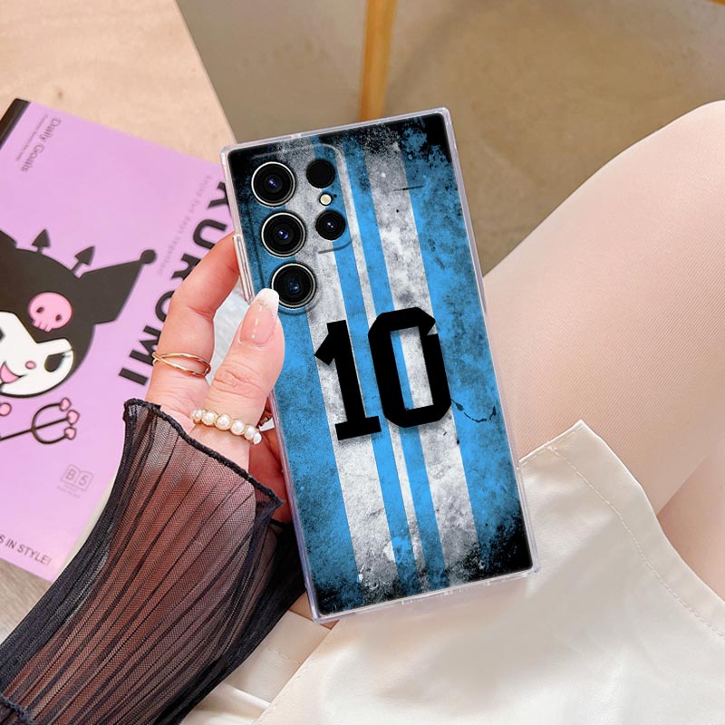 Cool Football Number 10 Transp - огляд і ціна Phone Cases Samsung S23