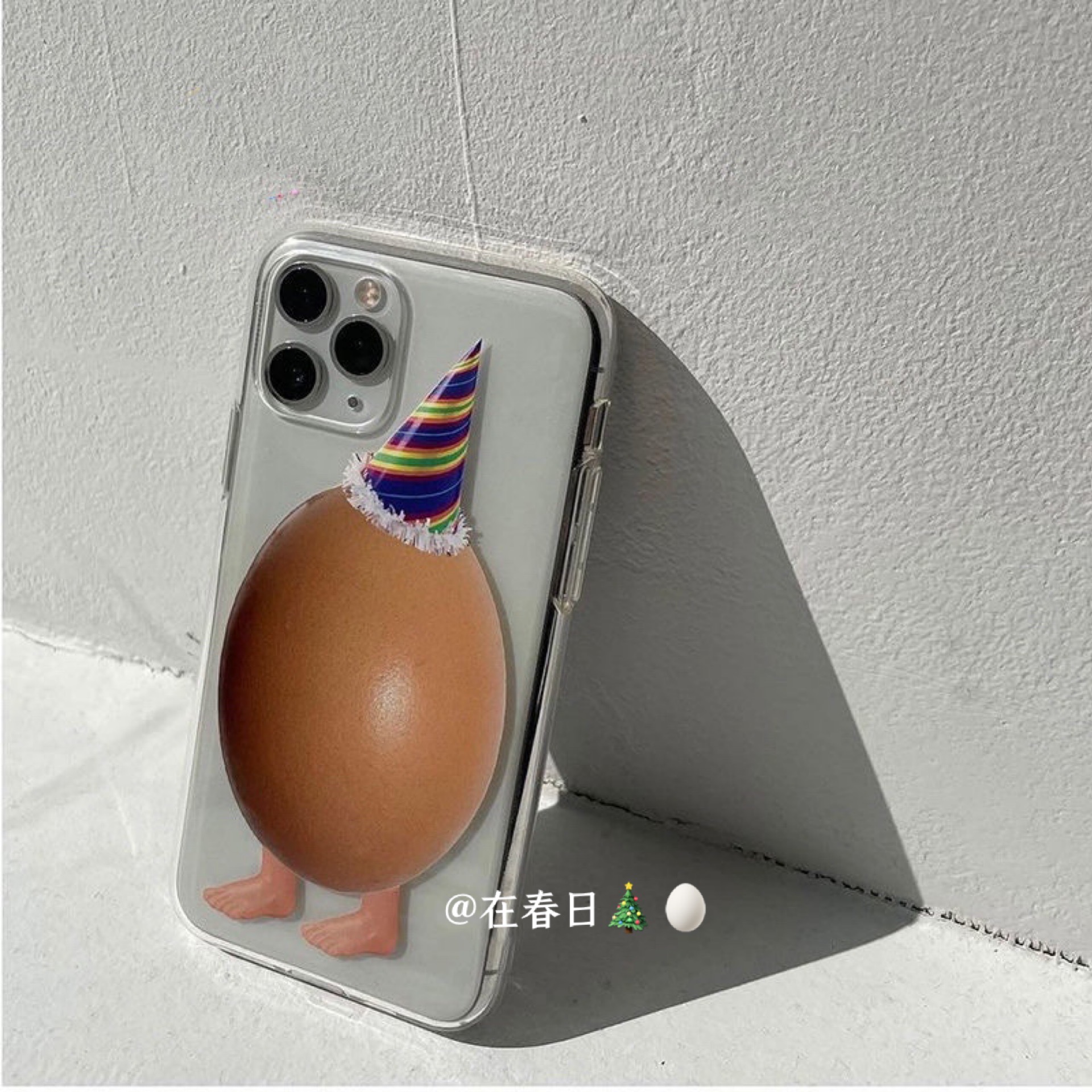 Korean Ins Christmas Hat Egg C - огляд і ціна Phone Cases Custom