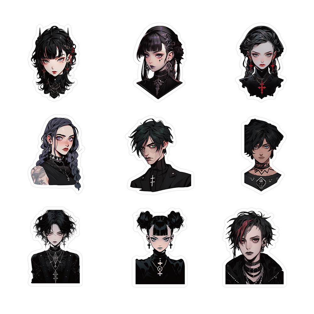 60 Pieces of Gothic Style Cart - огляд і ціна Phone Cases You Can Design