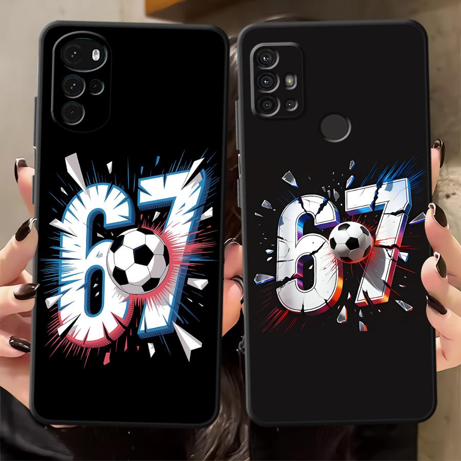 Soccer Number 67 Case for Moto - огляд і ціна Phone Cases For Motorola