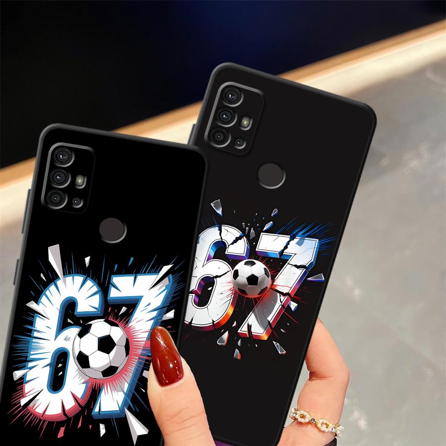 Soccer Number 67 Case for Moto - огляд і ціна Phone Cases For Motorola