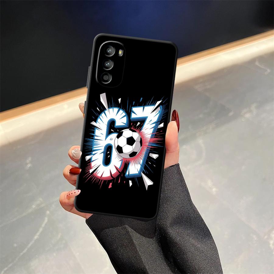 Soccer Number 67 Case for Moto - огляд і ціна Phone Cases For Motorola
