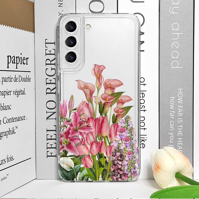 Luxury Fresh Flowers Birds Pri - огляд і ціна Phone Cases Oppo