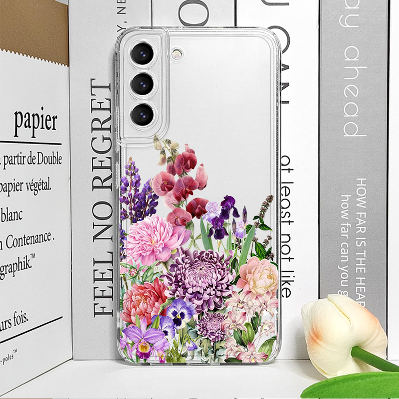 Luxury Fresh Flowers Birds Pri - огляд і ціна Phone Cases Oppo