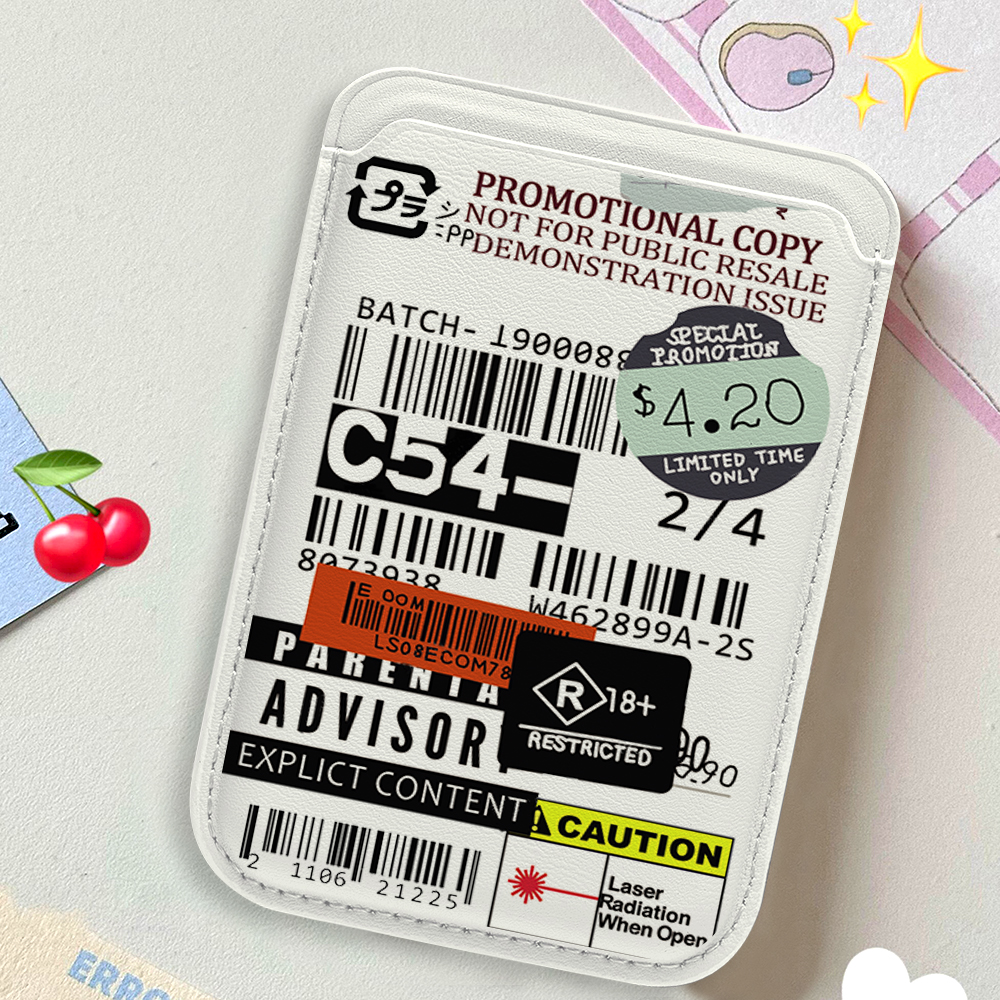 Trend INS Leather Card Wallet  - огляд і ціна Phone Cases With Wallet On Back