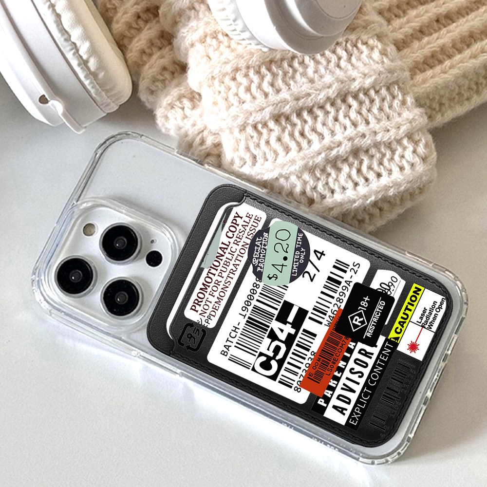 Trend INS Leather Card Wallet  - огляд і ціна Phone Cases With Wallet On Back
