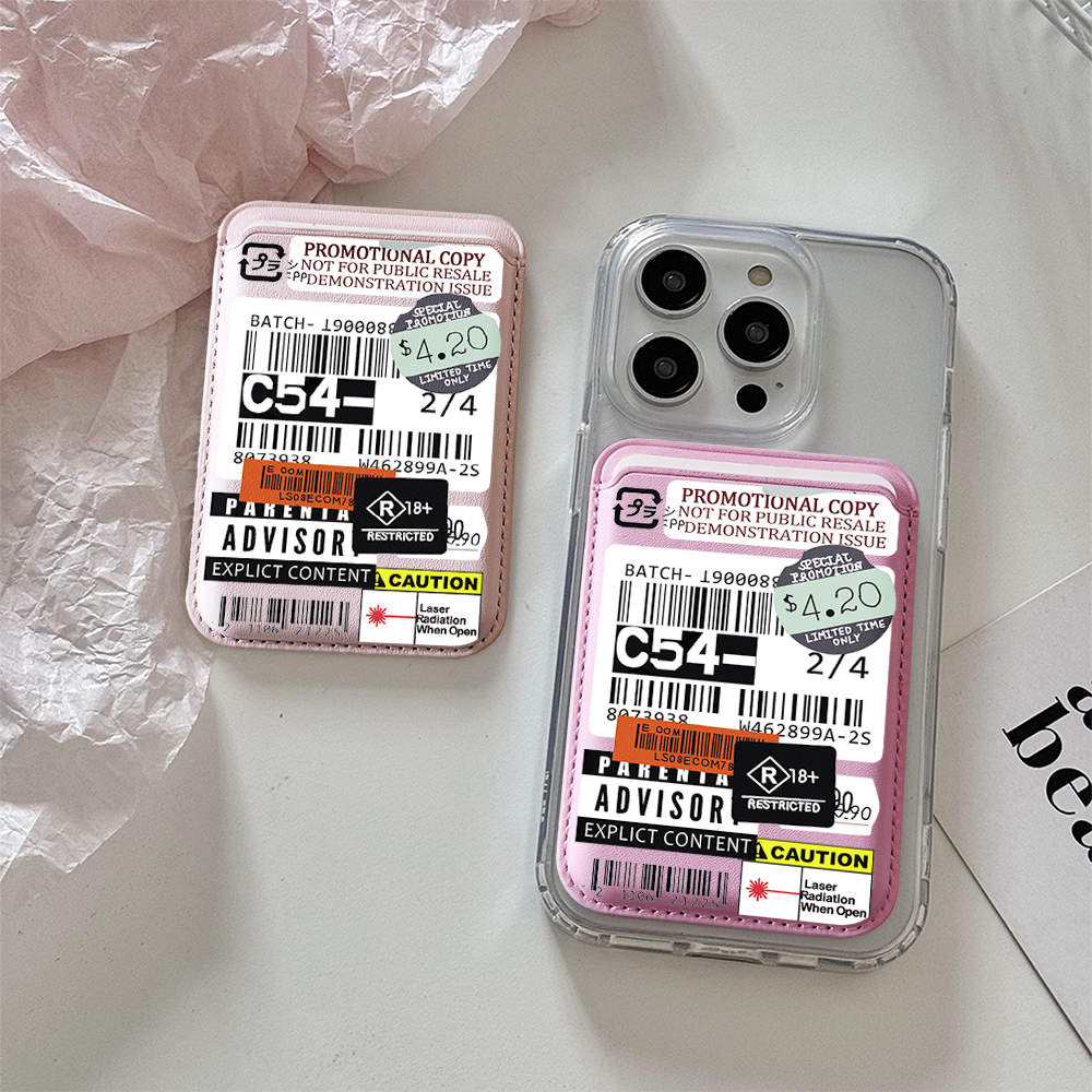 Trend INS Leather Card Wallet  - огляд і ціна Phone Cases With Wallet On Back