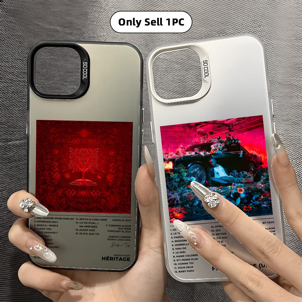French Singer T-Tayc Phone Cas - огляд і ціна Phone Cases For Iphone 11