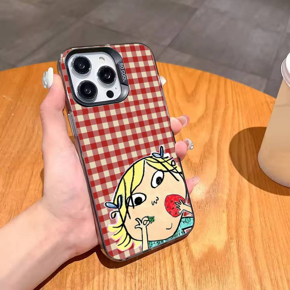 C-Charlie And L-Lola Anime Pho - огляд і ціна Phone Cases Quotes