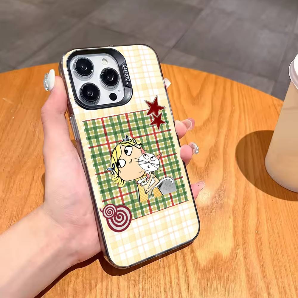 C-Charlie And L-Lola Anime Pho - огляд і ціна Phone Cases Quotes